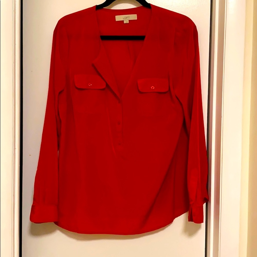 Loft blouse